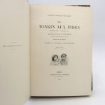 Couverture du livre Estimation du livre « du Tonkin aux Indes janvier 1895 – janvier 1896 »