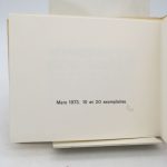 Couverture du livre Estimation du livre « pages égarées »
