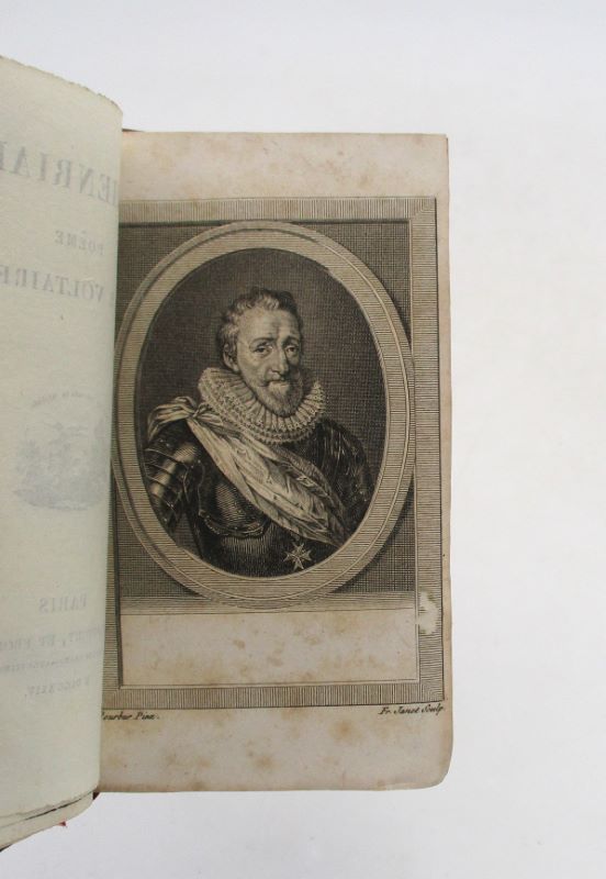 Couverture du livre Estimation du livre « la Henriade : poëme par Voltaire »