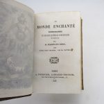 Couverture du livre Estimation du livre « le Monde enchanté : Cosmographie et Histoire naturelle fantastiques du Moyen Âge »