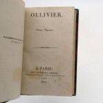 Couverture du livre Estimation du livre « ollivier – Le Diable amoureux »