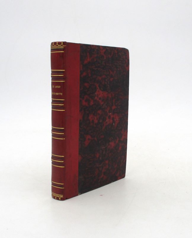 Couverture du livre Estimation du livre « le Lord impromptu »