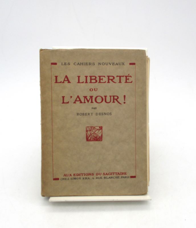 Couverture du livre Estimation du livre « la Liberté ou l’Amour »