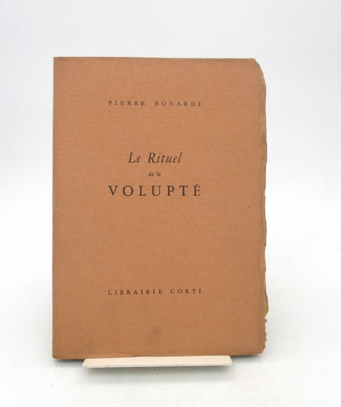 Couverture du livre Estimation du livre « le Rituel de la volupté »