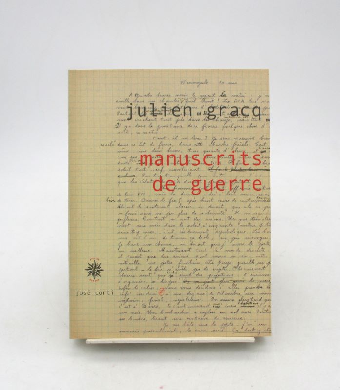 Couverture du livre Estimation du livre « manuscrits de guerre »