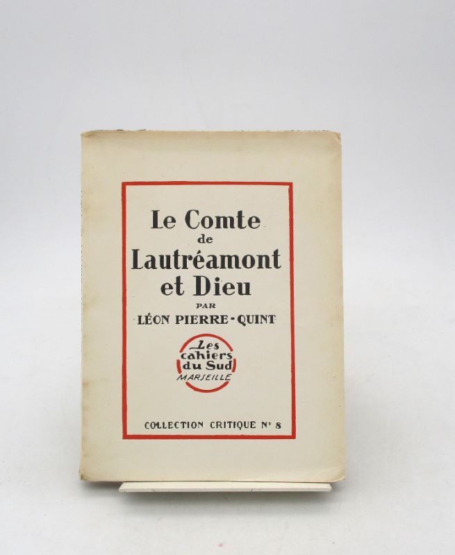 Couverture du livre Estimation du livre « le Comte de Lautréamont »