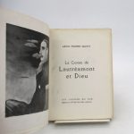 Couverture du livre Estimation du livre « le Comte de Lautréamont »