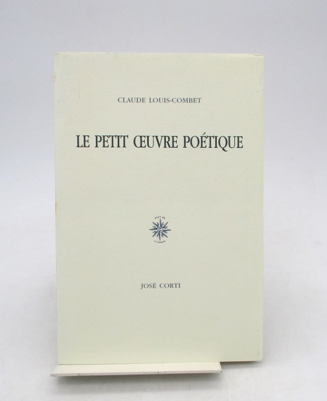 Couverture du livre Estimation du livre « le Petit Oeuvre poétique »