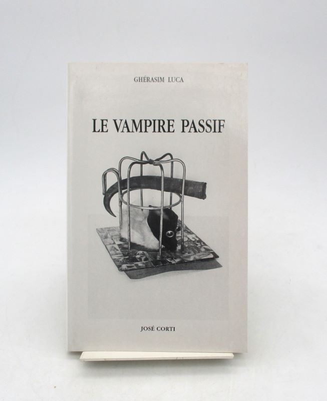 Couverture du livre Estimation du livre « le Vampire passif »