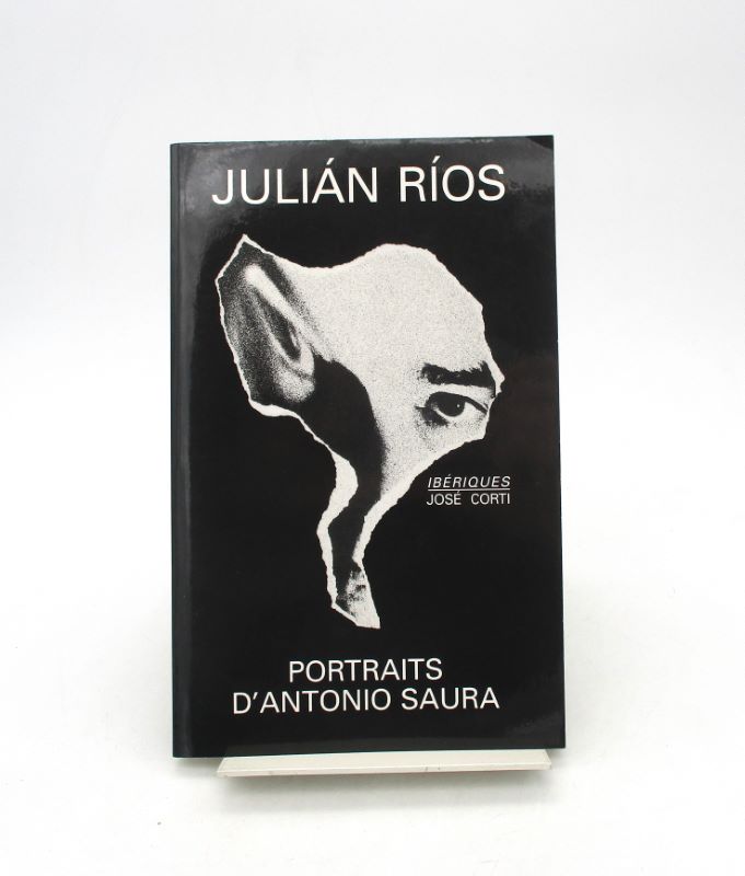 Couverture du livre Estimation du livre « portraits d’Antonio Saura »