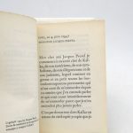 Couverture du livre Estimation du livre « lettre contre la Cabbale adressée à Jacques Prevel »