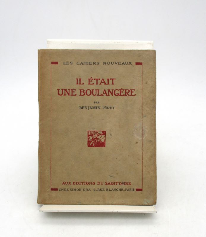 Couverture du livre Estimation du livre « il était une boulangère »