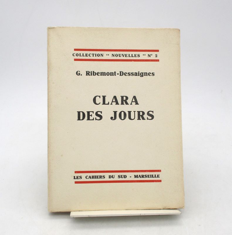 Couverture du livre Estimation du livre « clara des jours »