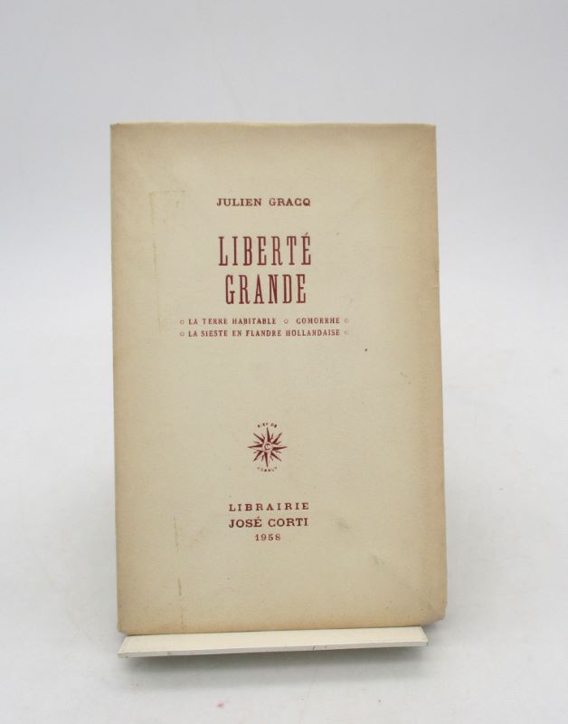 Couverture du livre Estimation du livre &laquo;&nbsp;liberté grande&nbsp;&raquo;