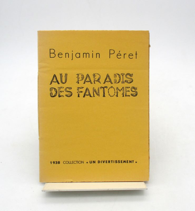 Couverture du livre Estimation du livre « au paradis des fantômes »