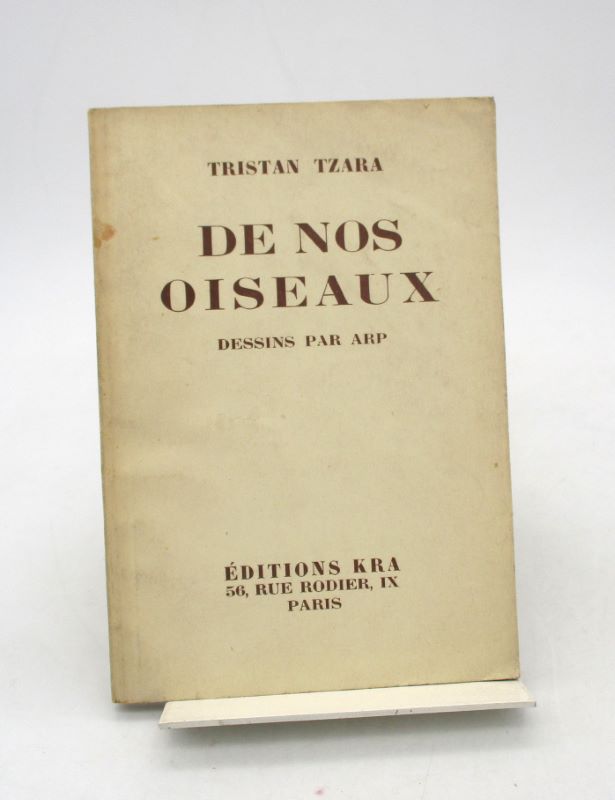 Couverture du livre Estimation du livre « de nos oiseaux »