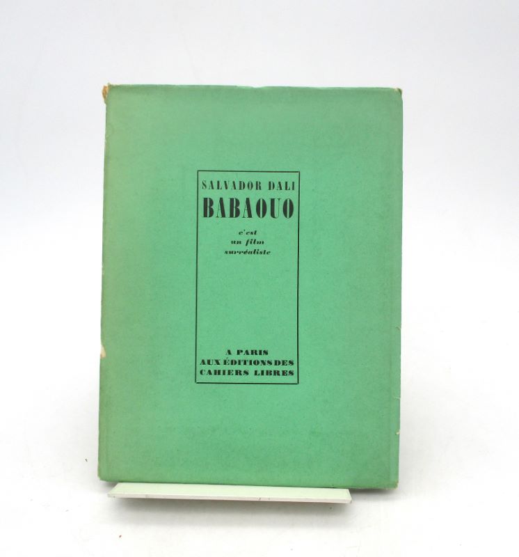 Couverture du livre Estimation du livre « babaouo c’est un film surréaliste »