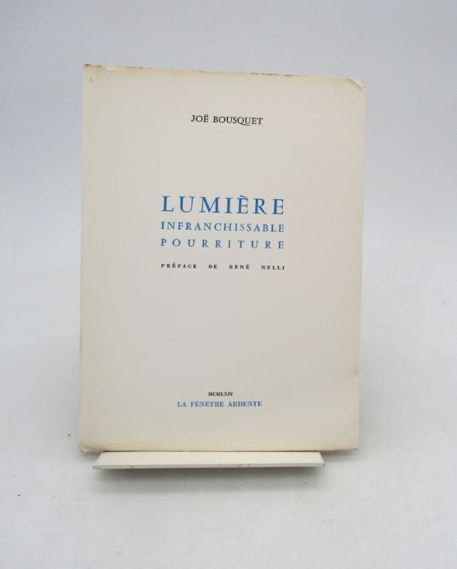 Couverture du livre Estimation du livre « lumière infranchissable pourriture »