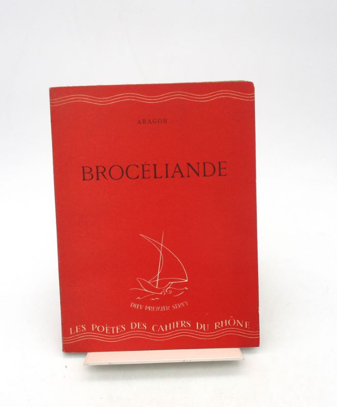 Couverture du livre Estimation du livre « brocéliande »