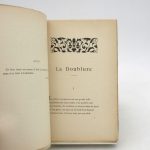 Couverture du livre Estimation du livre « la Doublure »