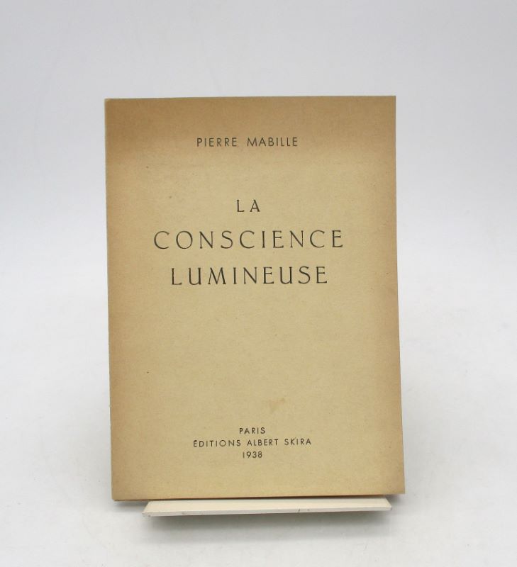 Couverture du livre Estimation du livre « la Conscience lumineuse »