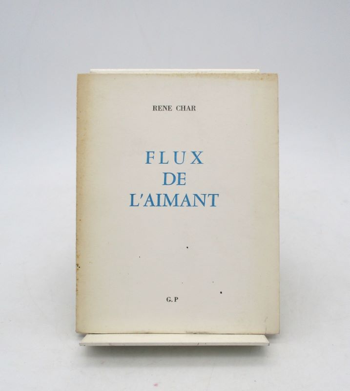 Couverture du livre Estimation du livre « flux de l’aimant »