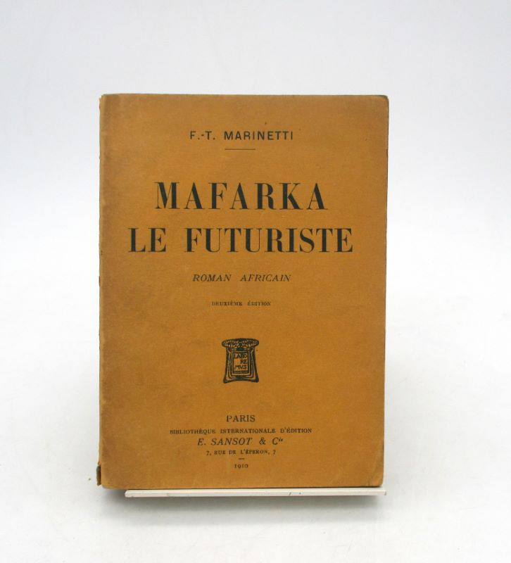 Couverture du livre Estimation du livre « mafarka le futuriste »