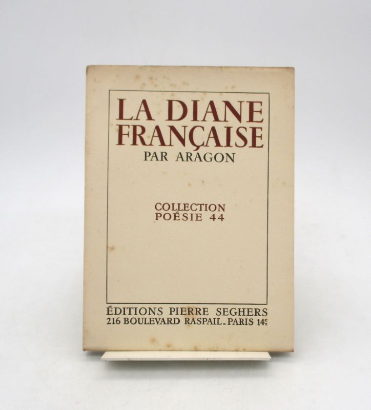 Couverture du livre Estimation du livre « la Diane française »
