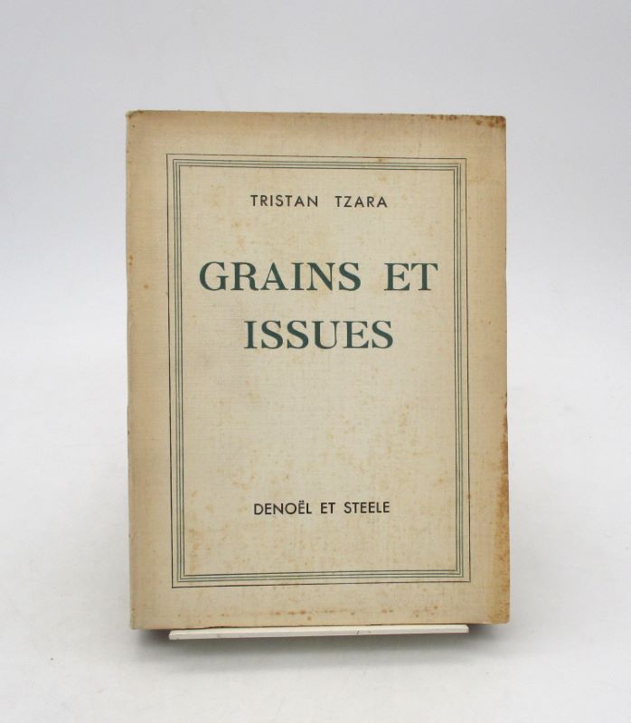 Couverture du livre Estimation du livre « grains et Issues »