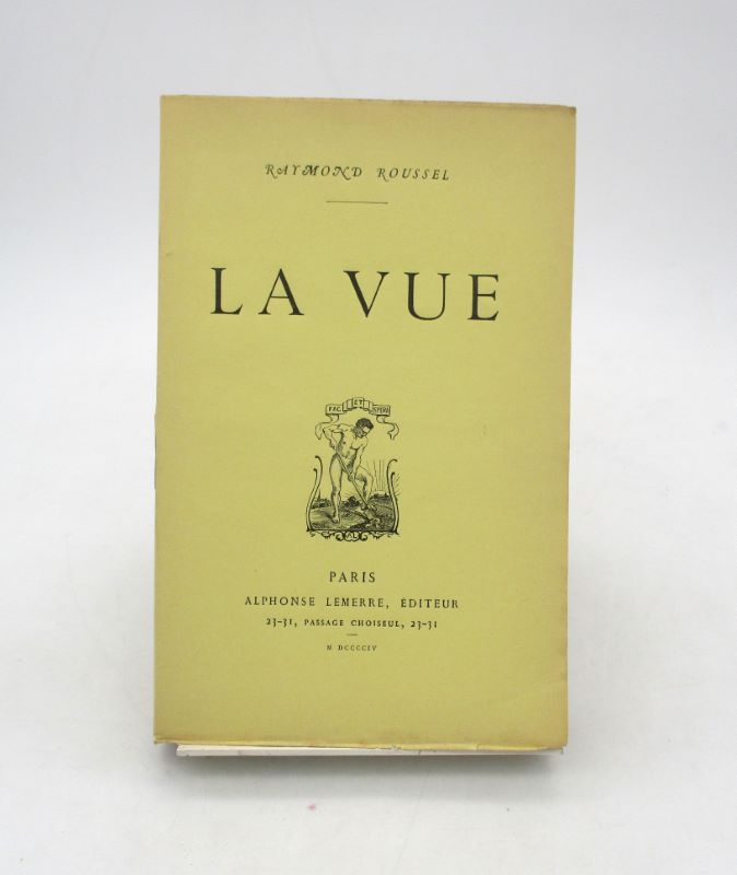 Couverture du livre Estimation du livre « la Vue »