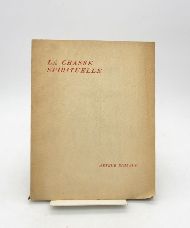 Couverture du livre Estimation du livre « la Chasse spirituelle »