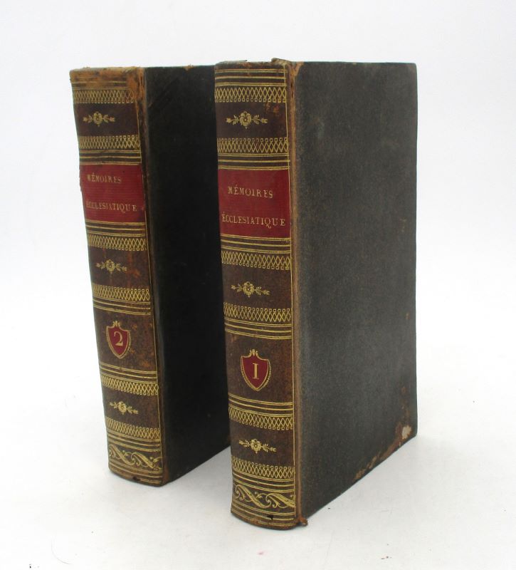 Couverture du livre Estimation du livre « mémoires pour servir à l’histoire ecclésiastique pendant le dix-huitième siècle »
