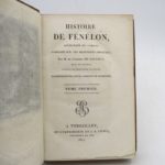 Couverture du livre Estimation du livre « histoire de Fénélon, archevêque de Cambrai »