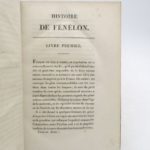 Couverture du livre Estimation du livre « histoire de Fénélon, archevêque de Cambrai »