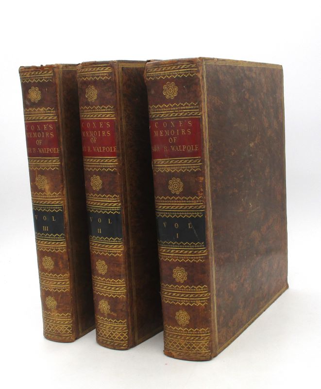 Couverture du livre Estimation du livre « memoirs of the Life and Administration of Sir Robert Walpole, earl of Orford with original Correspondence and authentic Papers, never before published »