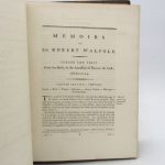 Couverture du livre Estimation du livre « memoirs of the Life and Administration of Sir Robert Walpole, earl of Orford with original Correspondence and authentic Papers, never before published »