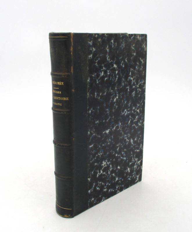 Couverture du livre Estimation du livre « Études sur l’histoire romaine : guerre sociale – conjuration de Catilina »