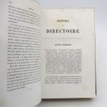Couverture du livre Estimation du livre « histoire du Directoire de la République française »