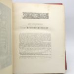 Couverture du livre Estimation du livre « archives du prince de Montholon d’Umbriano – Inventaire du chartrier de la Rivière-Bourdet – (1206-1862) »