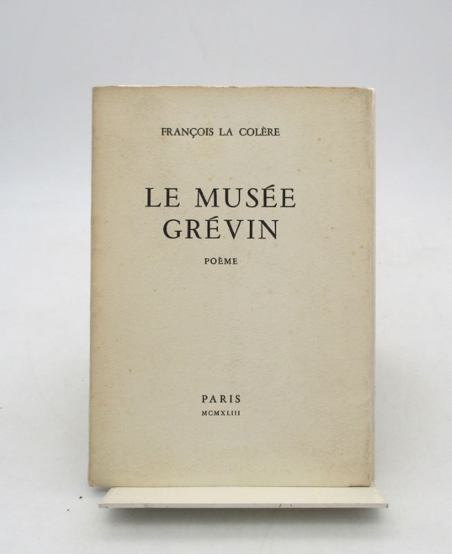 Couverture du livre Estimation du livre « le Musée Grévin »