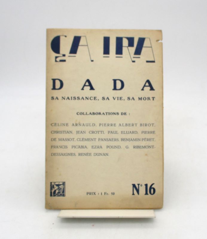 Couverture du livre Estimation du livre « dada : sa naissance, sa vie, sa mort »