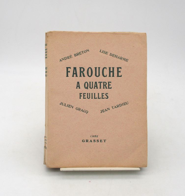 Couverture du livre Estimation du livre « farouche à quatre feuilles »