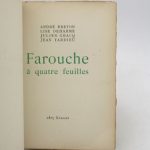 Couverture du livre Estimation du livre « farouche à quatre feuilles »