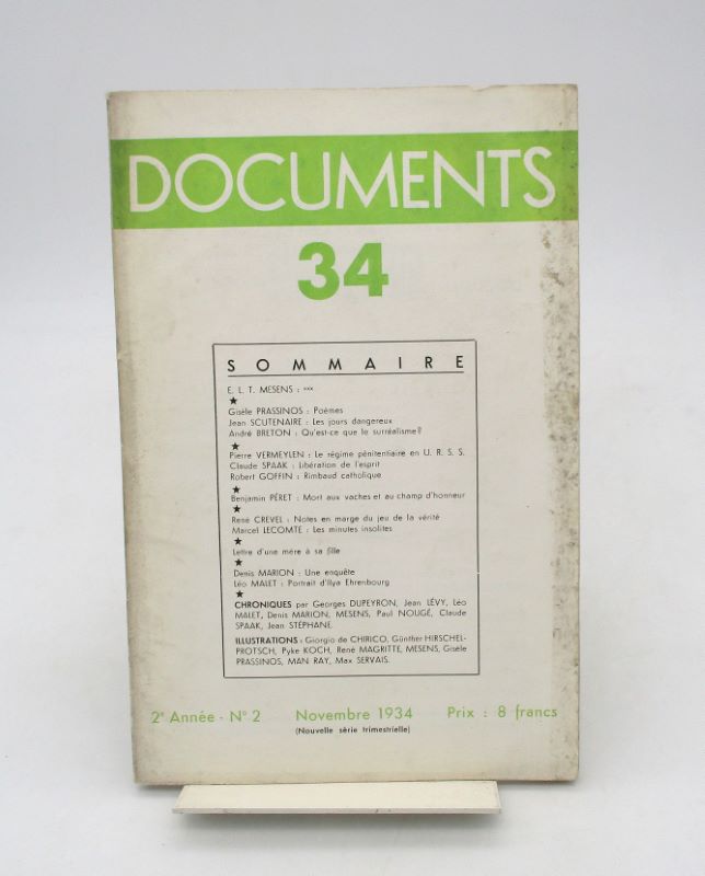 Couverture du livre Estimation du livre « documents 34 »