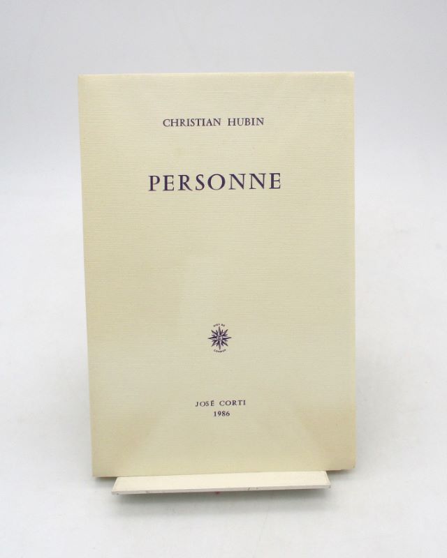 Couverture du livre Estimation du livre « personne »