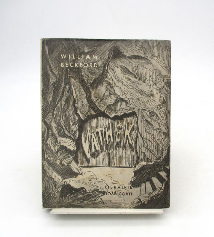 Couverture du livre Estimation du livre « vathek : conte arabe »