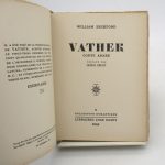 Couverture du livre Estimation du livre « vathek : conte arabe »
