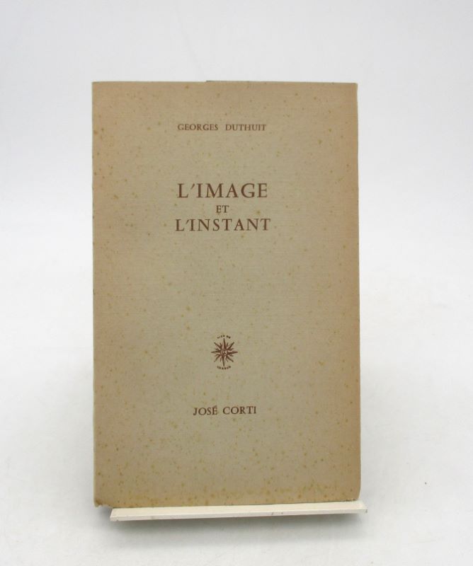 Couverture du livre Estimation du livre « l’Image et l’Instant »