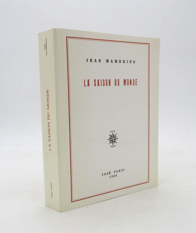 Couverture du livre Estimation du livre « la Saison du monde »