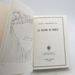 Couverture du livre Estimation du livre « la Saison du monde »